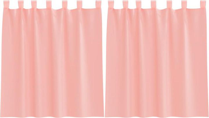 Actual product image vidaXL Voile Vorhang (140 x 140 cm)