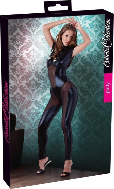 Actual product image Cottelli Collection Jumpsuit wetlook (XL)