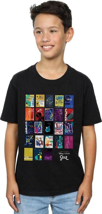 Image du produit Disney - T-shirt SOUL JAZZ POSTER WALL - Garçon (140, 146)