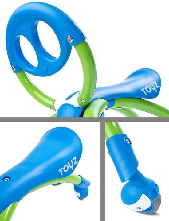 Immagine prodotto Caretero Scooter a quattro ruote Maggiolino verde