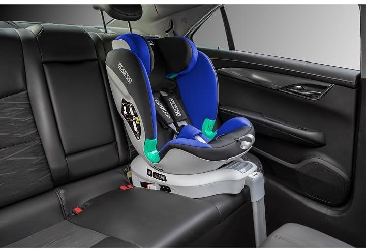 Produktbild Sparco Kindersitz (Reboarder, ECE R129/i-Size Norm)