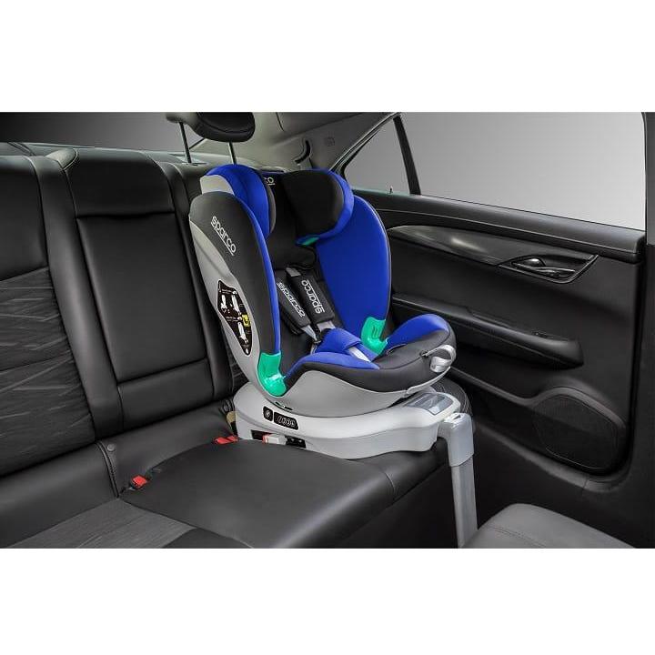 Thumbnail - Sparco, Kindersitz, Kindersitz (Reboarder, ECE R129/i-Size Norm)