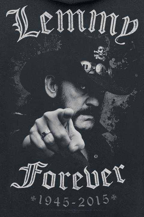 Produktbild Motörhead Lemmy - Forever (XXL)