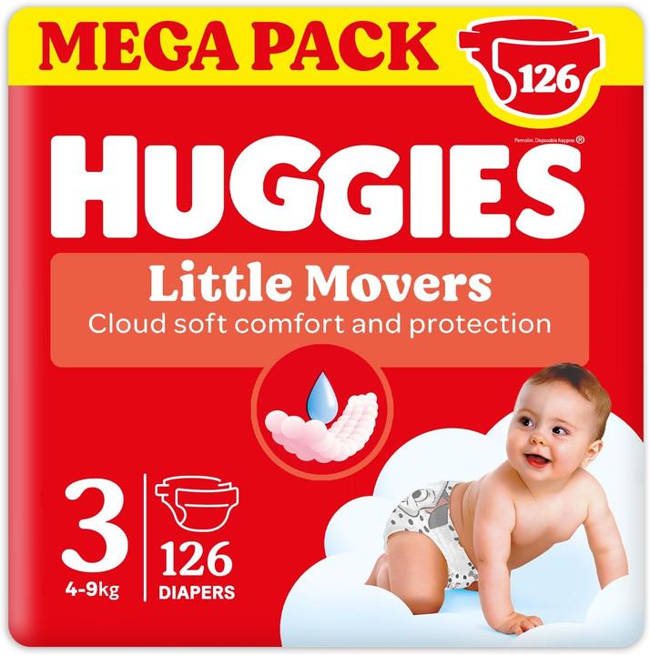 Image du produit Huggies Ultra Comfort (Pack, 1 pcs)