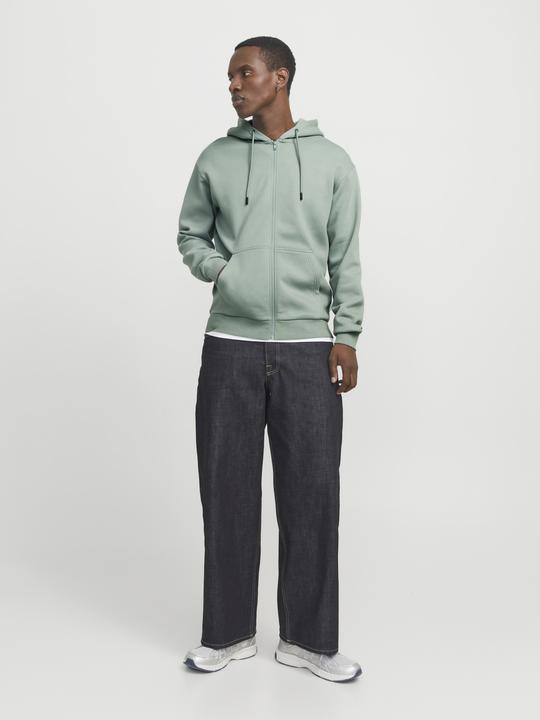 Actual product image Jack & Jones Jjebradley Sweat Zip Hood Noos (S)