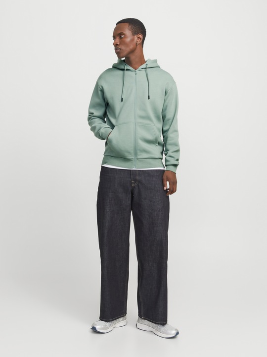 Actual product image Jack & Jones Jjebradley Sweat Zip Hood Noos (XS)