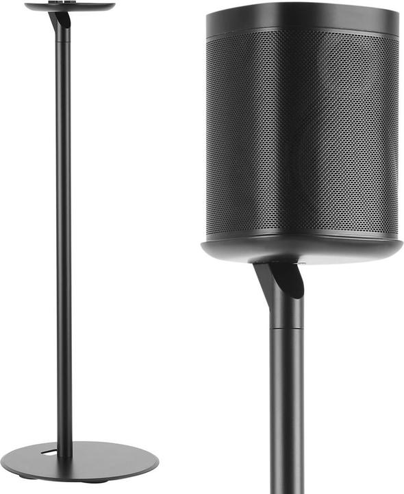 Maclean MC-841 MC-841 Support sur pied pour Sonos One Sonos Play Smart Speaker (1 pièce, Support, Non mobile)