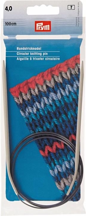 Immagine prodotto Prym Ago circolare per maglieria ALU 544 grigio 80 cm 3,50 mm