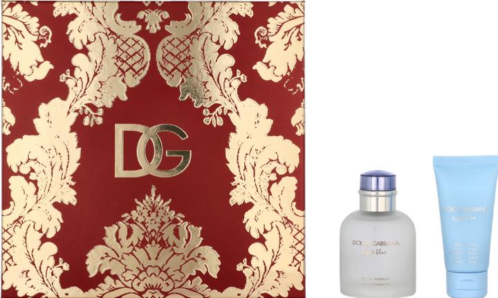 Actual product image Dolce & Gabbana Light Blue (Perfume set)