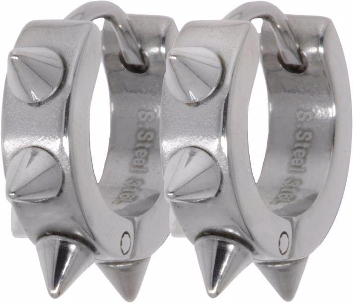 Produktbild Bijouteria Breite Ohrringe (Edelstahl)