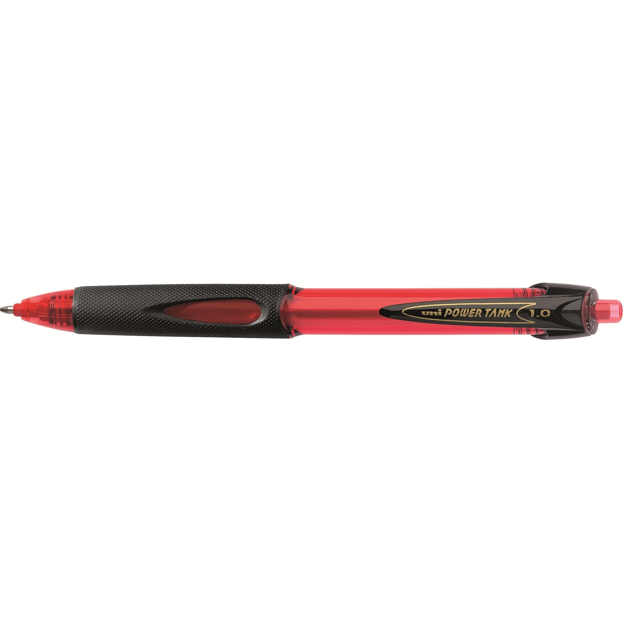 Uni-ball, Schreibstifte, Power Tank (Rot, Grau, 1 x)