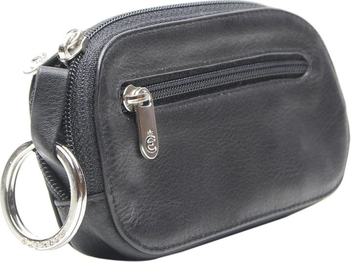 Actual product image Esquire Frankfurt key case leather 13 cm