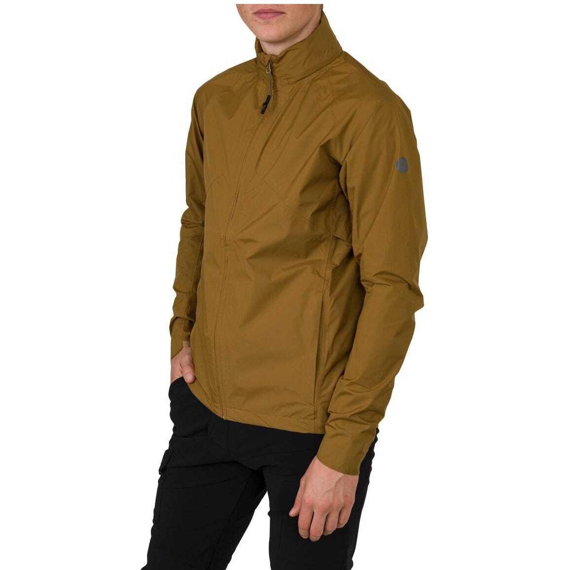 Thumbnail - Agu, Herren, Jacke, regenjacke compact venture (L), Braun, L