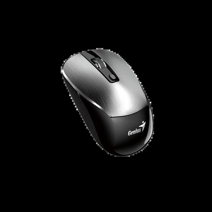 Actual product image Genius NX-7125 silver / Optical wireless mouse / 1200 dpi / Copilot / 4 buttons (Wireless)