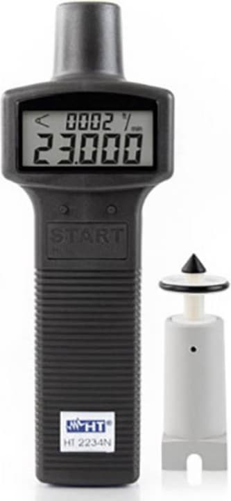 Image du produit HT Instruments Compte-tours Tachymètre numérique portable (Analyseur)
