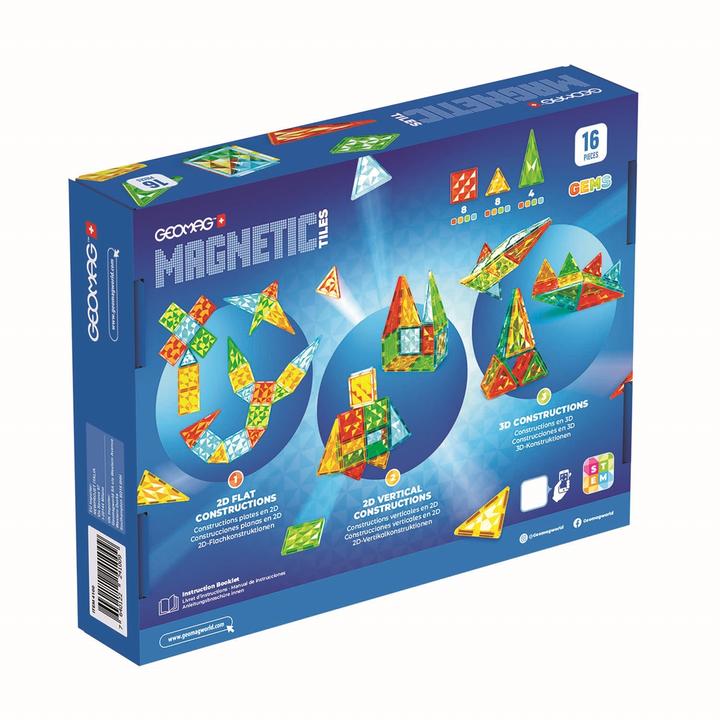 Immagine prodotto Geomag Piastrelle magnetiche Gemme