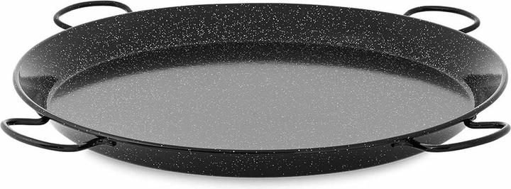 Produktbild Vaello Kookpunt Paellapan Laag, 90cm zwart (Paella Pfanne, Emaille)