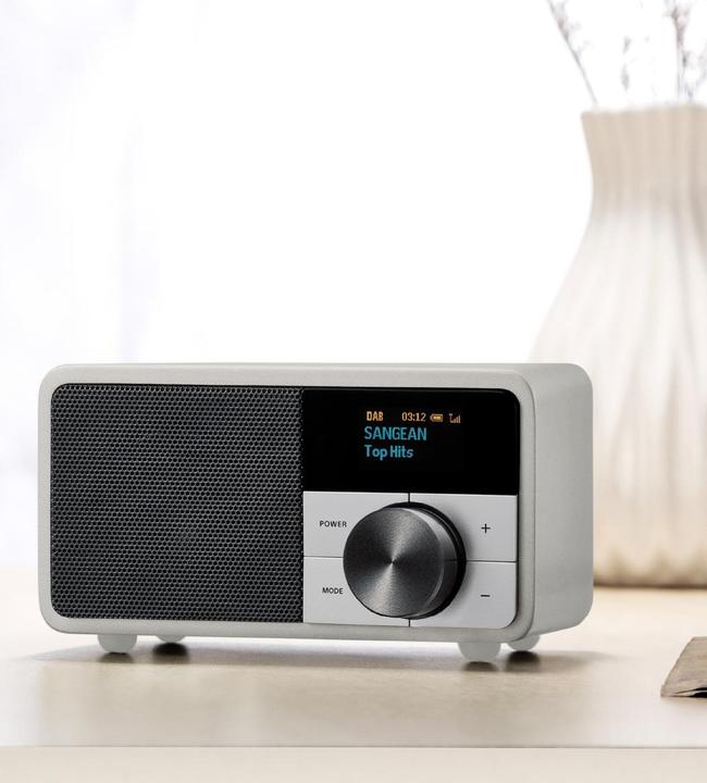 Actual product image Sangean DDR-7 (DAB+, AM, FM, Bluetooth)