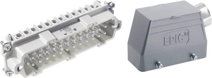 Produktbild Lapp Kabel Steckverbinder-Set EPIC®KIT H-BE 24 75009651 24 + PE Schrauben 1 Set