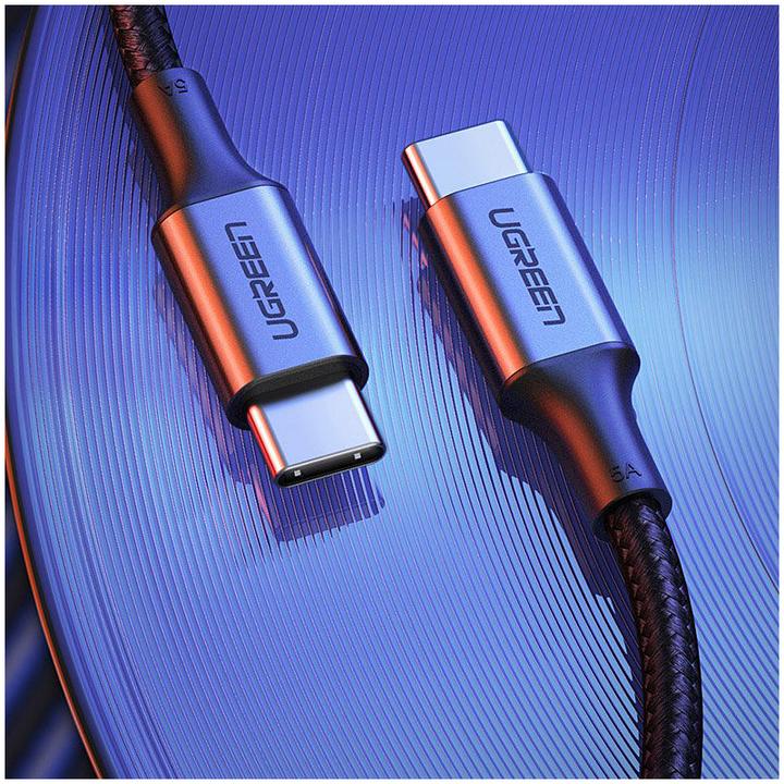 Image du produit Ugreen Câble de charge en nylon titane (2 m, USB 2.0)