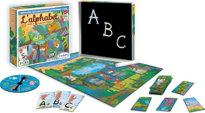 Image du produit Sentosphere Jeu D'Eveil Sensoriel - L'Alphabet (Fr) (Français)