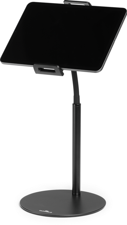 Actual product image Durable TWIST COMBI tablet holder black Table stand