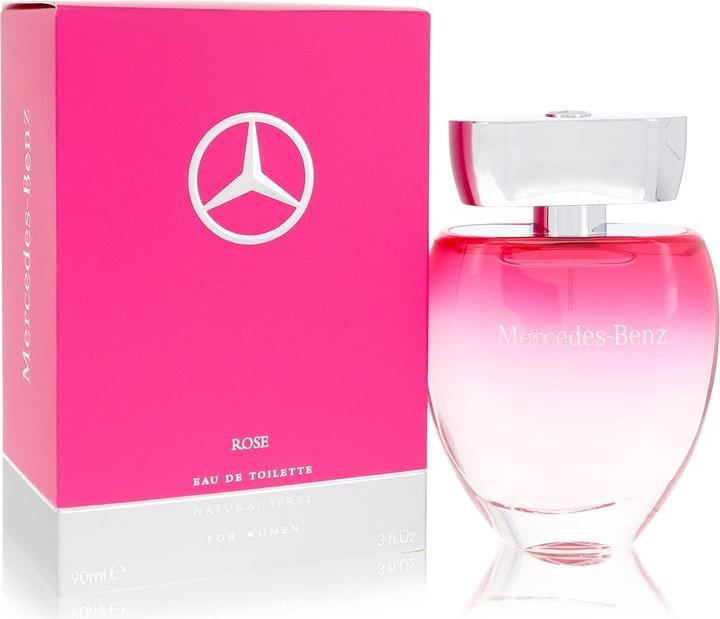Actual product image Mercedes-Benz - Rose for Women Eau de Toilette (Eau de toilette, 90 ml)