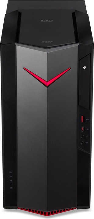 Actual product image Acer Gaming PC Nitro 50 (N50-610) RTX 3060 Ti (Intel Core i7-10700, 16 GB, 1000 GB, GeForce RTX 3060 Ti)