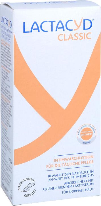 Produktbild Lactacyd Intimwaschlotion (200 ml, Intimwaschlotion)