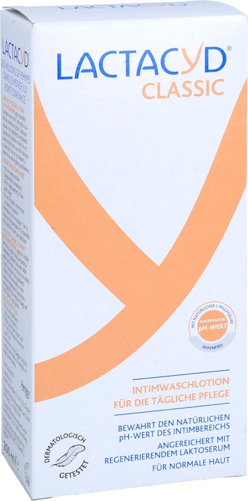 Actual product image Lactacyd Intimate Washing Lotion (200 ml, Intimate washing lotion)