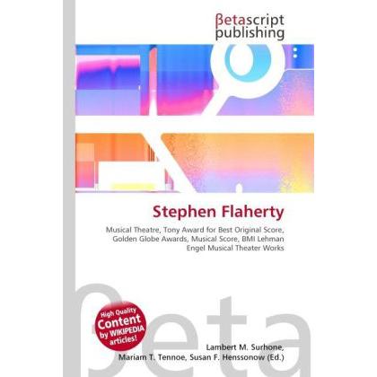 Stephen Flaherty, Fachbücher