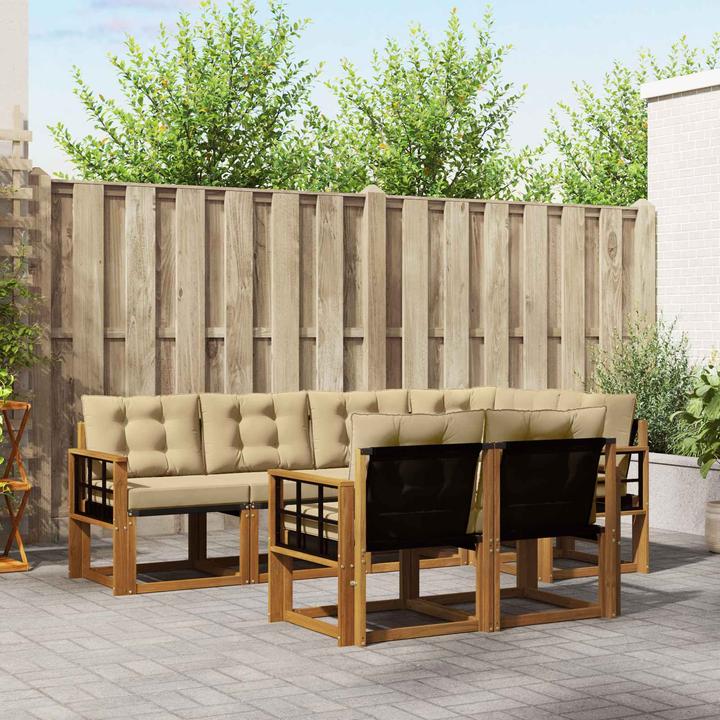 Produktbild vidaXL Outdoor-Sofa