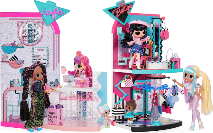 Actual product image L.O.L. Surprise! OMG Mall Of Surprises