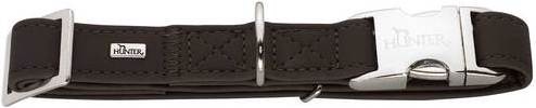 Produktbild Hunter Halsband Softie Alu-Strong Kunstleder Nubuk (L, Hund, Allgemein)