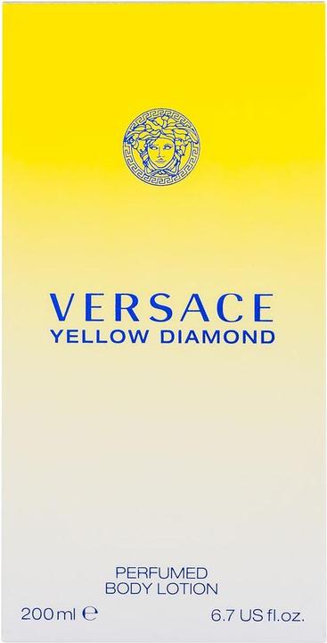 Produktbild Versace Yellow Diamond (Körpercreme, 200 ml)
