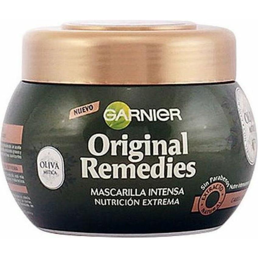 Garnier, Haarmaske, Original Remedies Mythische Olivenmaske 300ml (300 ml)