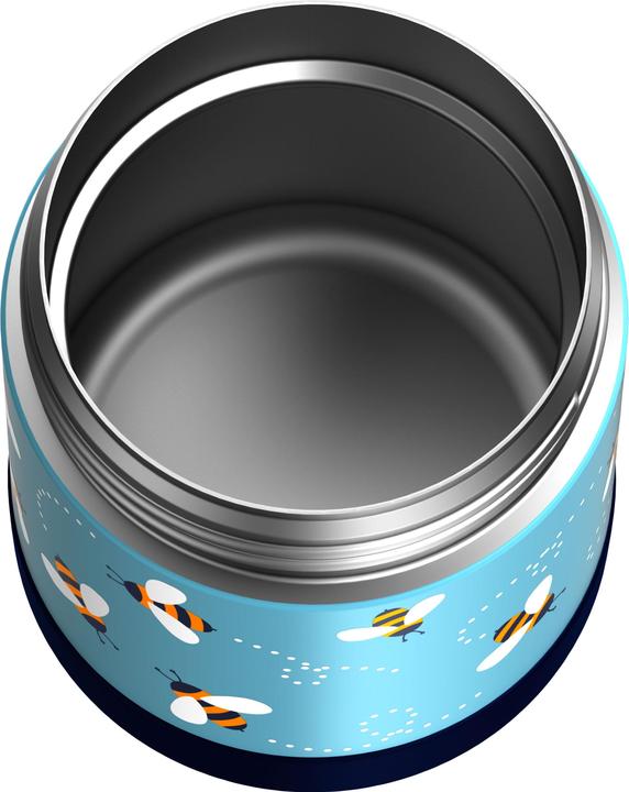 Produktbild Thermos Isolier-Speisegefäss FUNTAINER Food Jar, Bienen Fassungsvermögen: 0,3 L, doppelwandiger Edelstahl