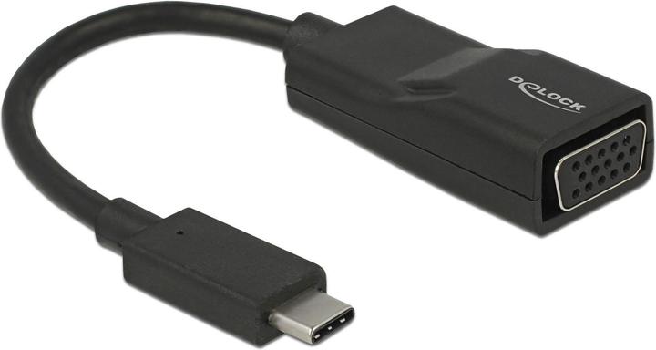Produktbild Delock Monitoradapter USB Typ-C/ST zu VGA/BU (VGA, 8 cm)