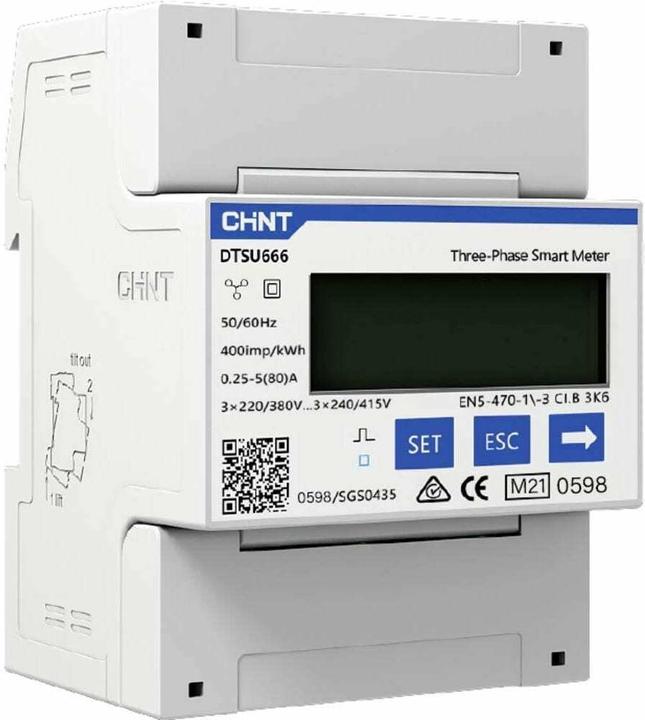 Immagine prodotto Growatt Contatore di energia trifase TPM-E Smart Meter 100A