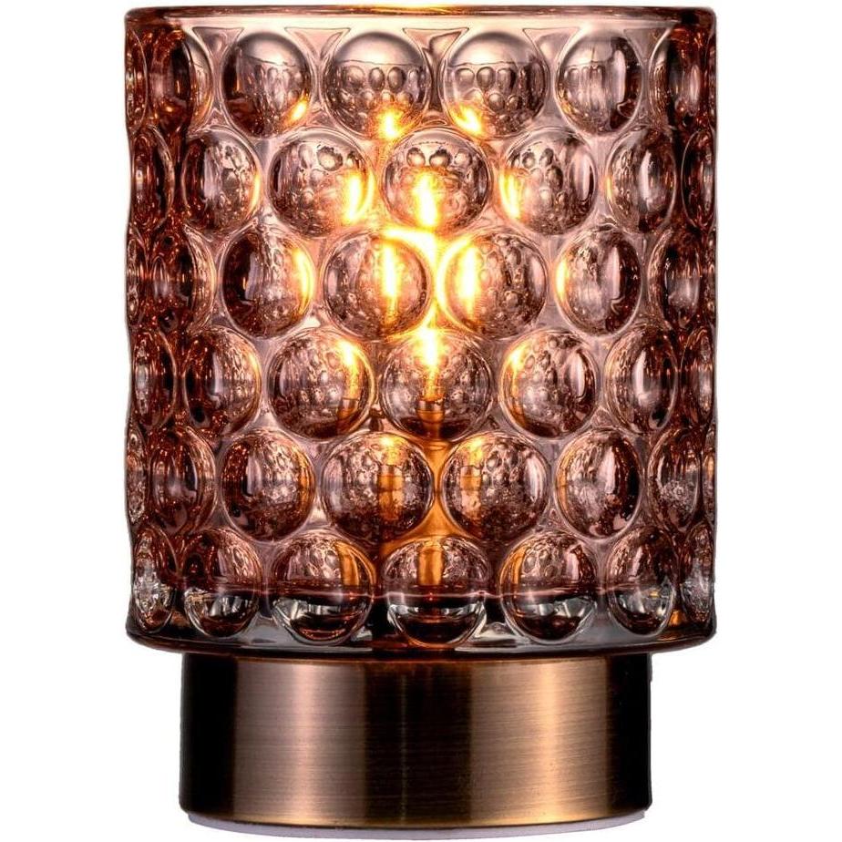 Thumbnail - Pauleen, Tischlampe, Mobile Tischleuchte Bright Glamour (25 lm, E14)