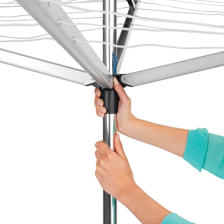 Actual product image Brabantia Rotary Dryer Top Spinner (40 m)