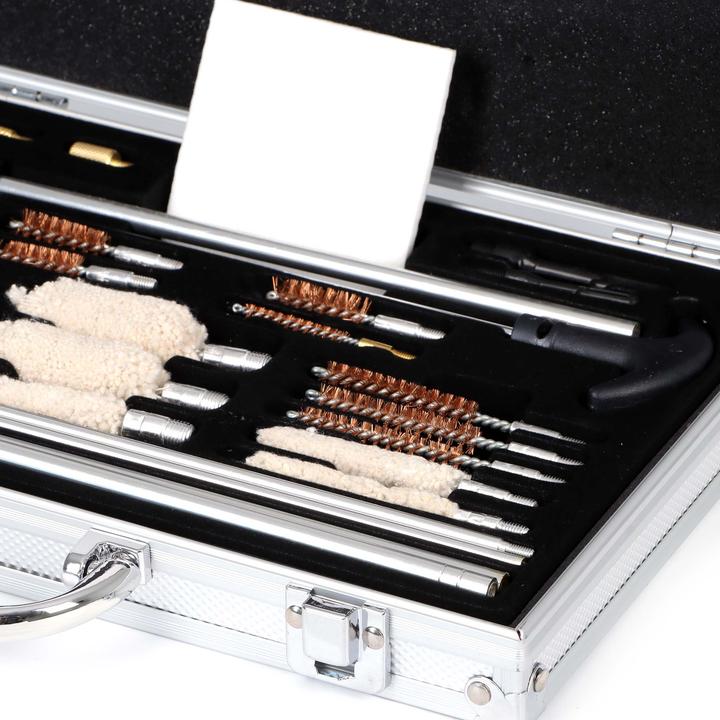 Immagine prodotto Wiltec Pulizia della pistola 100 pezzi cura della pistola pulizia della pistola fucile fucile pistola