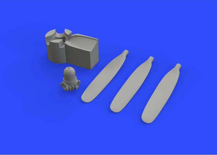 Actual product image Eduard F4U-1D for Tamiya