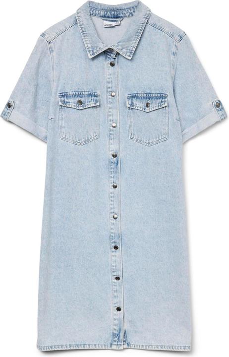 Actual product image Vero Moda VMJENNIE Short dress denim dress (XS)
