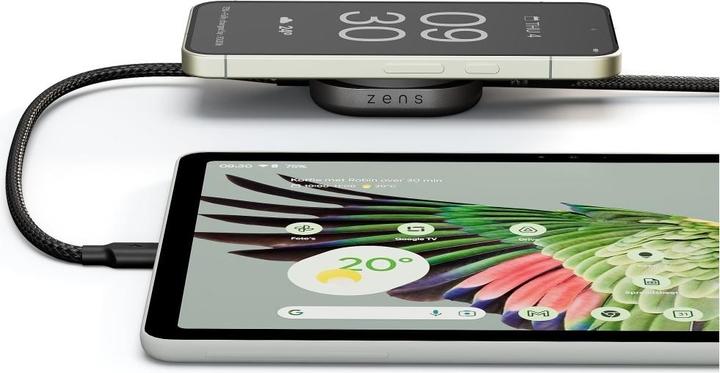 Produktbild Zens Charging Cable USB C-C Pro 2 Black (15 W)