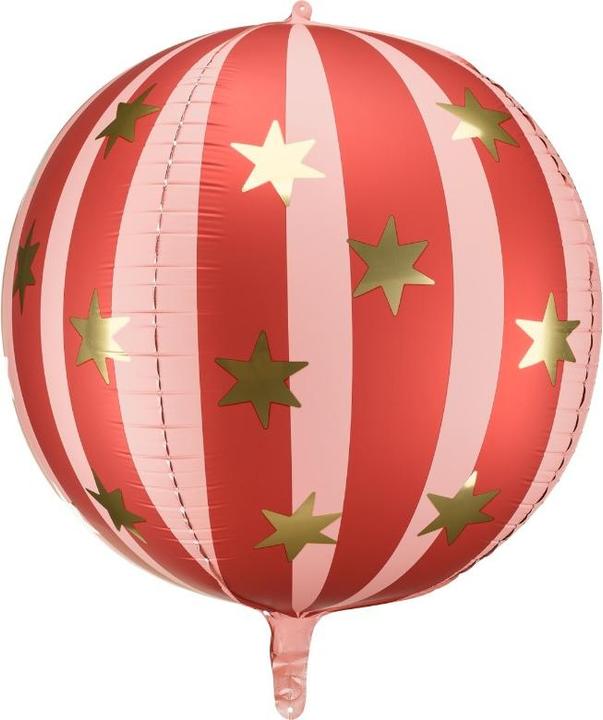 Produktbild GoDan Ballon Rouge pour anniversaire Cirque (1x)
