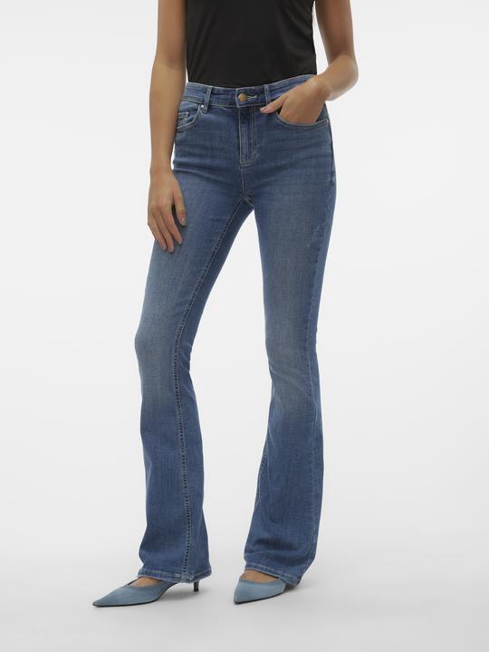 Produktbild Vero Moda Vmflash Mr Flared Jeans Li347 Ga Noos (34)