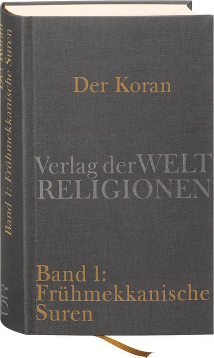 Produktbild Der Koran (Deutsch, Angelika Neuwirth, 2011)