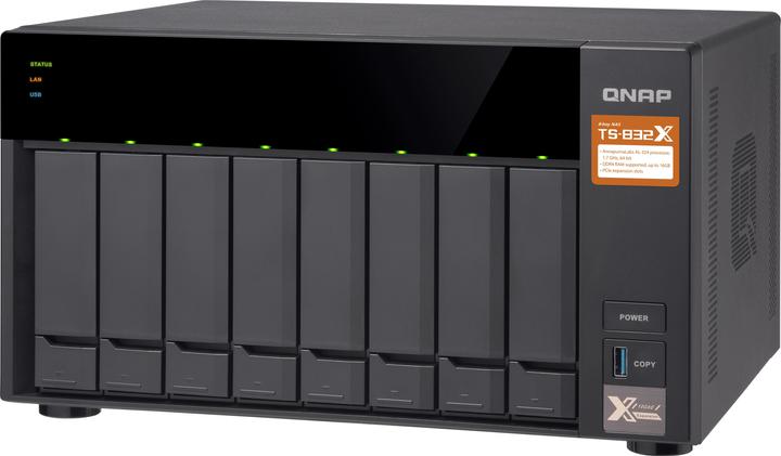 Produktbild QNAP Ts-832x-2g (0 TB)