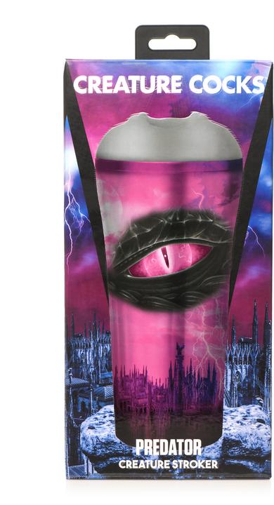 Produktbild Creature Cocks Predator - Creature Stroker - Grey
